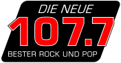 Das Logo von der neuen 107.7